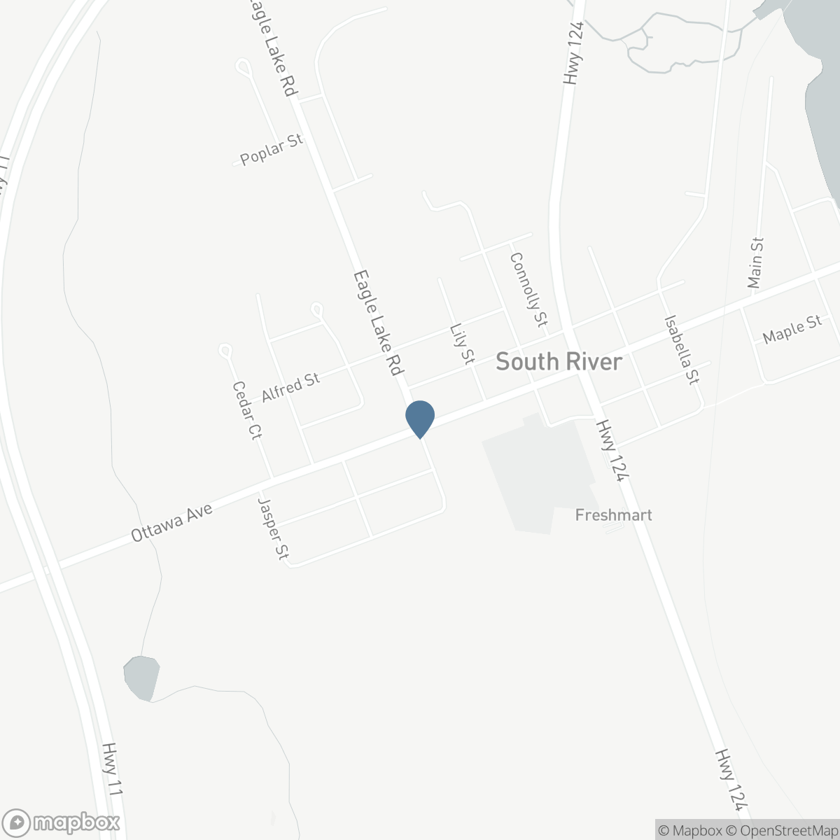 LOT 1 EAGLE LAKE ROAD, Machar, Ontario P0A 1X0